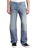 7 For All Mankind Men's The Austyn Straight Fit jean, Sigsbee, 32