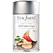 Tea Forte Garden Harvest White WILD APPLE GINGER Organic Loose Leaf White Tea 3.17 Ounce Tea Tin