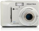 Praktica Dpix 820Z Digitalkamera (8 Megapixel, 3-fach opt. Zoom, 6,4 cm (2,5 Zoll) Display)