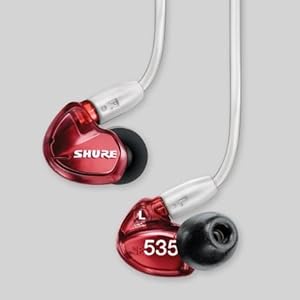 【クリックで詳細表示】【国内正規品】 SHURE 高遮音性ハイエンドイヤホン SE535SpecialEdition SE535LTD-J