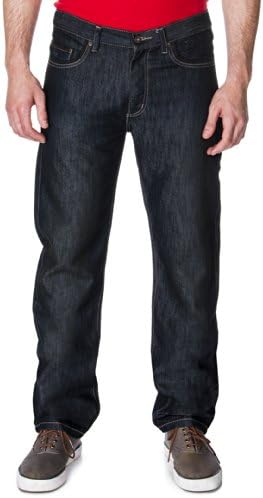 65MCMLXV Men's Logo Jean (32Wx 32L)
