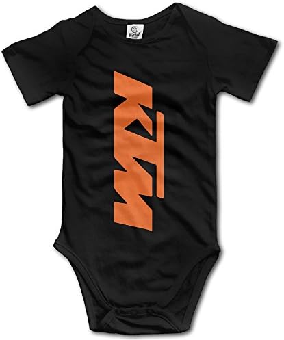 SIENAHE Ride Orange KTM Ken Roczen Baby Climbing Clothes Bodysuit