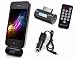 Excelvan FM Transmitter + Car Charger + Remote Control for iPhone 4S/4/3GS/3G iPOD