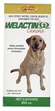 Welactin Natural Salmon Oil - high potency for dogs - 250 ml