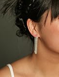 Oxford Chain Hoop Earrings in Gold and Silver