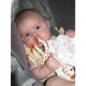 cheap Vulli Sophie the Giraffe Teether toys