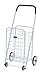 Read Easy Wheels Mini Shopping Cart, White Details Easy Wheels Mini Shopping Cart, White