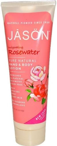 Glycerine &amp; Rosewater Hand &amp; Body Lotion-240 ml Brand: Jason Naturals