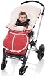 Wallaboo Footmuff (Red)