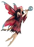 Blowing Bubbles Ornament Nene Thomas Fairy Art Work in Poly Stone