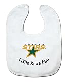 NHL Dallas Stars White Snap Bib with Team Logo