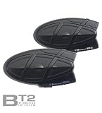 Midland BT2-D Wireless Motorcycle Intercom Bluetooth - Dual Set