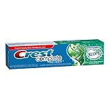 Crest Complete Whitening Plus Scope Toothpaste, Minty Fresh, 2.7 Ounce (Pack of 12)