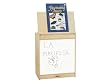 Jonti-Craft 0543TK ThriftyKYDZ Write-n-Wipe Big Book Easel, Natural Birch