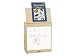 Jonti-Craft 0543TK ThriftyKYDZ Write-n-Wipe Big Book Easel, Natural Birch