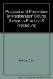 Practice and procedure in magistrates' courts