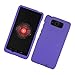 Eagle Cell Rubberized Protector Case for Motorola Droid Maxx/Droid Ultra XT1080 - Retail Packaging - Purple