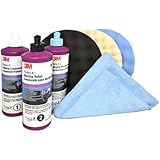 3M Perfect it BUFFING & POLISHING KIT Pad Compound Foam 39062 39061 39060 5723 5725 5751
