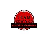 Team Edward Spirit Run With Vampires Temporary Tattoos - 6 Tats per Pack