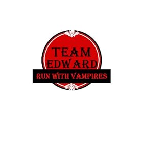 Team Edward Spirit Run With Vampires Temporary Tattoos – 6 Tats per Pack