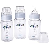 Philips AVENT - SCF686/37 - Lot de 3 Biberons - 330 ml - PP - Sans BPA
