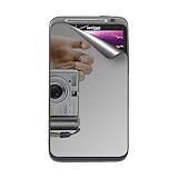 Amzer Mirror Screen Protector with Cleaning Cloth for HTC ThunderBolt ADR64 ....
