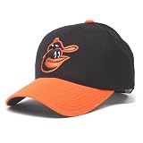 Baltimore Orioles Hat 1966-74 Throwback Fitted Cap by American Needle