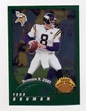 2002 Topps Chrome 158 Todd Bouman Minnesota Vikings (Football Cards)