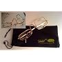 Flipsee Makeup - Reading Eyeglasses + 2.00 Flip up Lenses W/protective Pouch