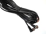 Maxim - 5 Meter PC to PC, Male to Male Flash PC Sync Cord Cable for Nikon Canon Sony Olympus Pentax Fuji etc.. 'Screw lock' type plugs, By Maxim Foto Supplies.