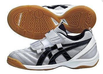 アシックス(asics) サッカートレーニングシューズ TST628 トレッカー?ＪＲ　ＩＮ 9390:シルバ－．Ｋ 20cm