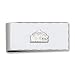 NBA Silvertone Logo Money Clip Team: Denver Nuggets