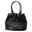 Angie and Lola Studded Detail Double Handle Handbag