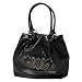 Angie and Lola Studded Detail Double Handle Handbag