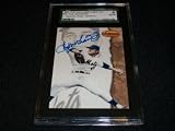 Mets Phillies Tug McGraw (d.04) Auto Signed 1994 TWCC Card #58 JSA SGC SLABBED N - Signed MLB Baseball Cards