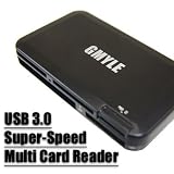USB 2.0/3.0 Super Speed Professional Multiple Memory Card Reader support high speed card UHS-1 SDHC/SDXC/UDMA Compact Flash CompactFlash CF