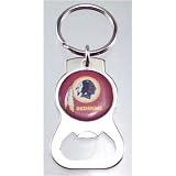 Washington Redskins Bottle Opener Key Chain