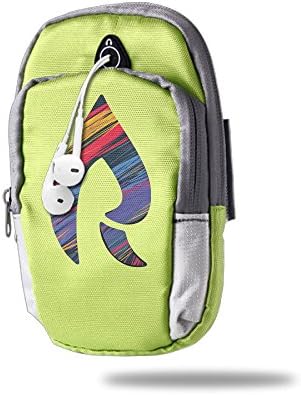 AWADER Portable Arm Bag Faze Rain Logo KellyGreen