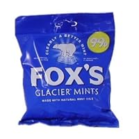 Fox's Glacier Mints 170gr (6oz) Bag