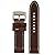 Panerai Style Watch Band Thick Leather Like Original Heavy Buckle Brown 26 millimeter by Tech Swiss