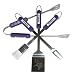 NFL Minnesota Vikings 4-Piece Barbecue Set