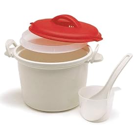 Kitchen Craft Microwave Rice Cooker 1.5 Litre