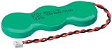 Wentronic NiMh Akku (Rundzelle 3, 280 mAh, 6 V, Mole, x-1 Stecker)