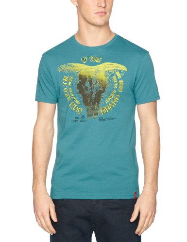 edc by ESPRIT Herren T-Shirt 121CC2K006