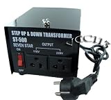 Seven Star Transformer 500w u/d Step Up& Down ST500