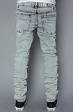 Cheap Monday The Tight Jeans in Blue Acid Wash,Denim for Men