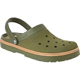 41RtfRFriyL. SL160  crocs Mens Crocs Cobbler Clog,Army Green,10 M US