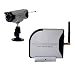 Wisecomm CW3510 4-Channel 2.4GHz Wireless Color Security System with Audio - Small (Grey)