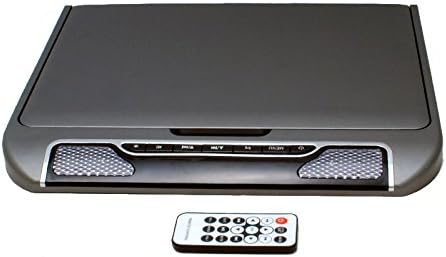 13.3 inch Flip down (roof mount) 1080P monitor with USB and HDMI, AVIS AVS440MPP (Metal Grey)