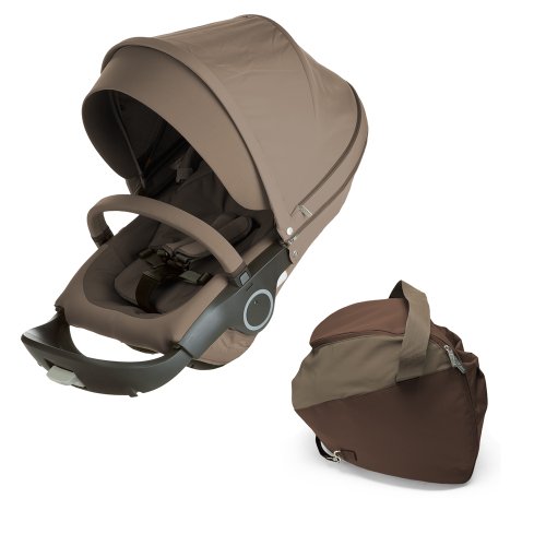 Stokke Xplory Style Kit Set Brown photo